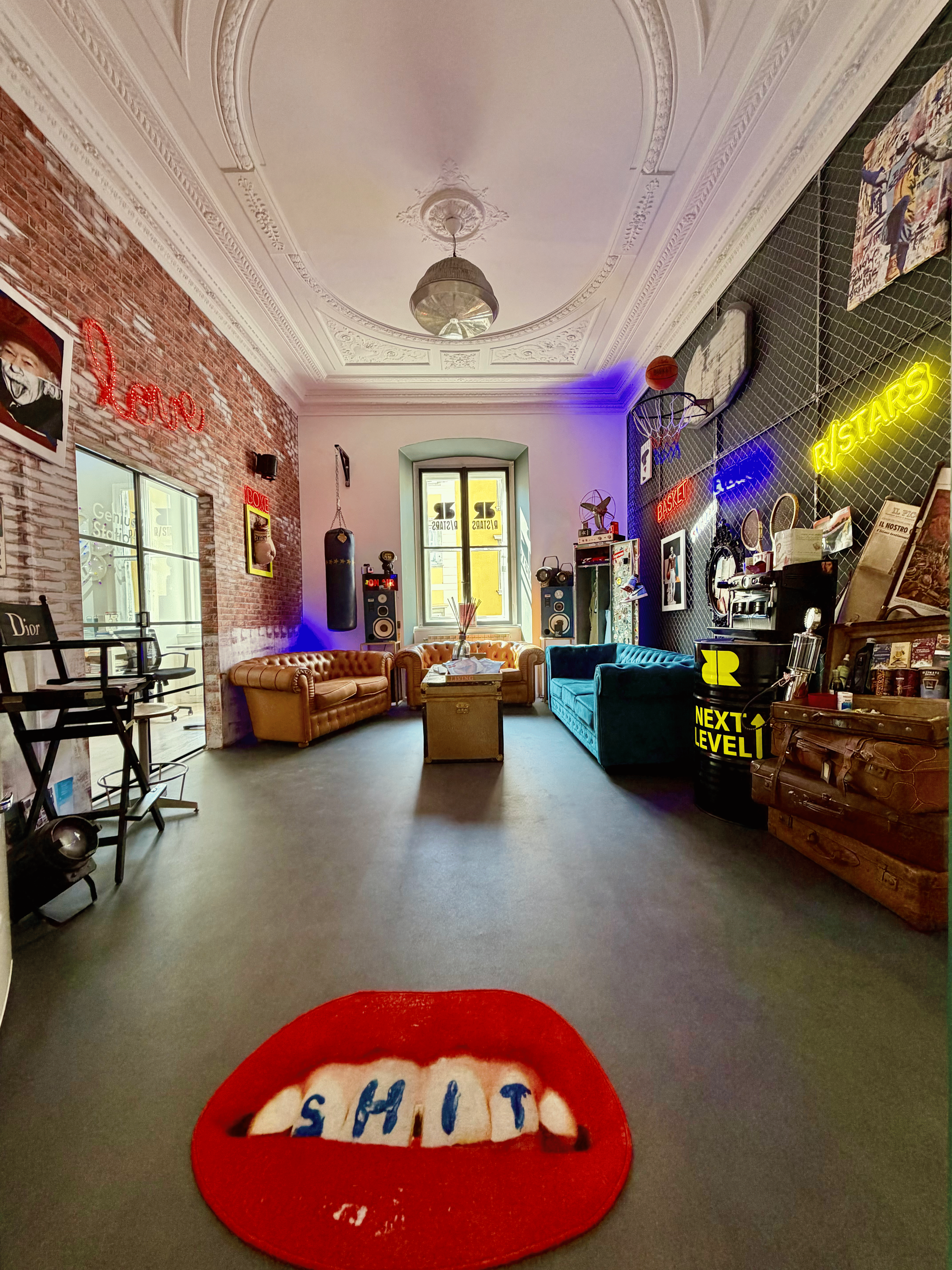 R/Stars Spaces — Palazzo Diana